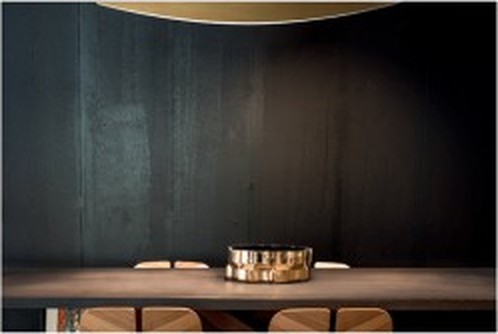 Lampadario 3 nel showroom AVM Led